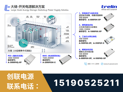 淮南-大储-开关电源解决方案