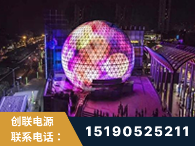 淮南-武汉光谷步行街1200平透明屏