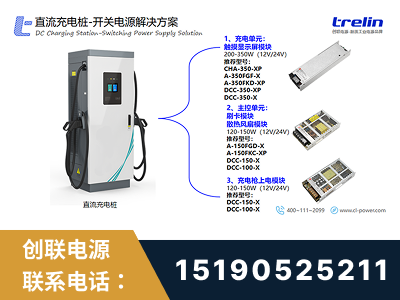 淮南-直流充电桩-开关电源解决方案